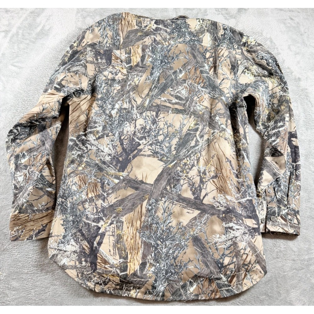 True Timber Camo Shirt Pants Set Mens L Hunting Tactical Outdoors - Picture 10 of 16